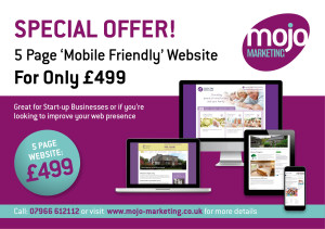 Learn more about our website offer