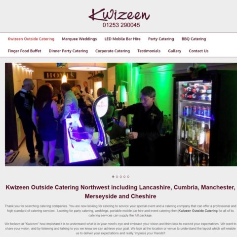 Kwizeen Outside Catering Lancashire and Cumbria